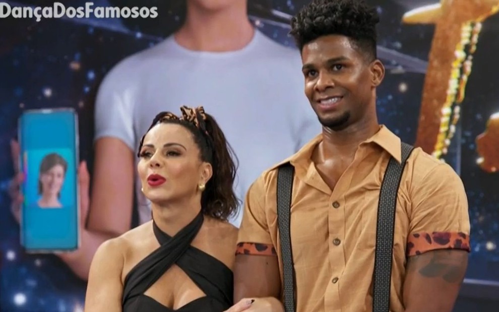Ex-par de Viviane Araújo diz que Globo mentiu na Super Dança dos Famosos