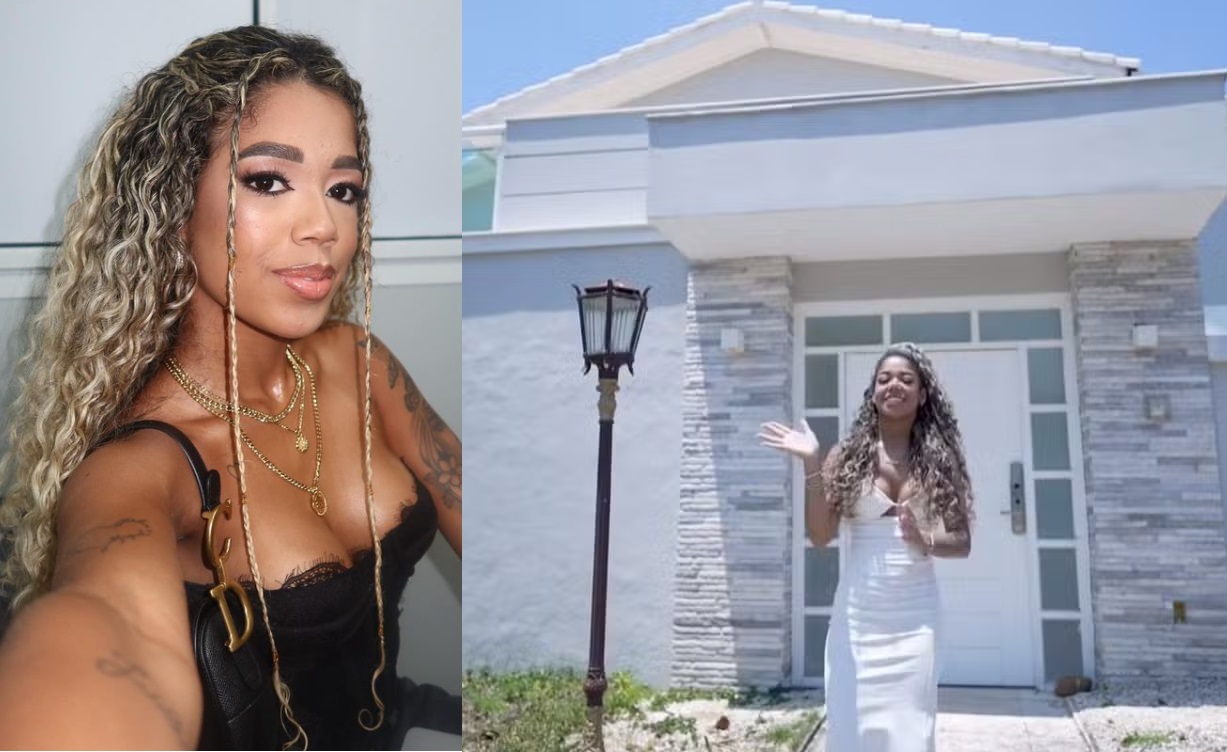 Vivi Noronha, esposa de Poze do Rodo, comprou mansão de R$ 3,5 milhões 