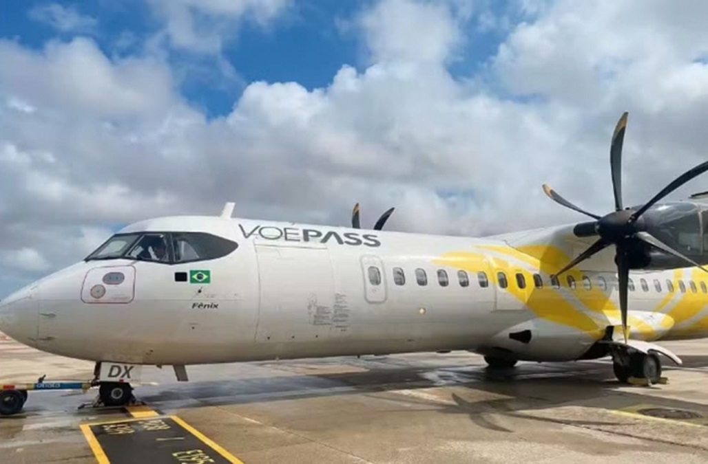 Voepass suspende vendas de passagens aéreas no próprio site
