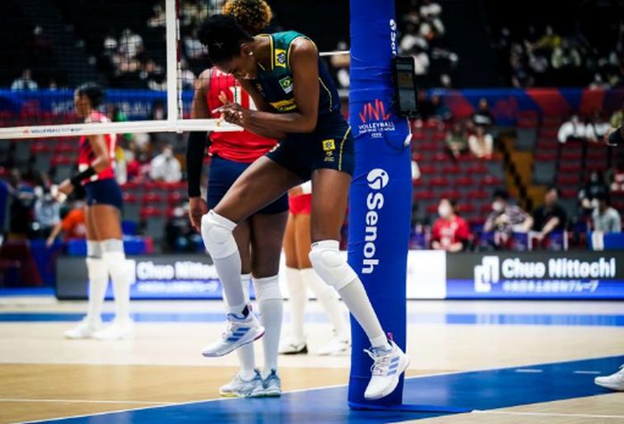 Brasil vence República Dominicana por 3 a 1 e engrena na Liga das Nações