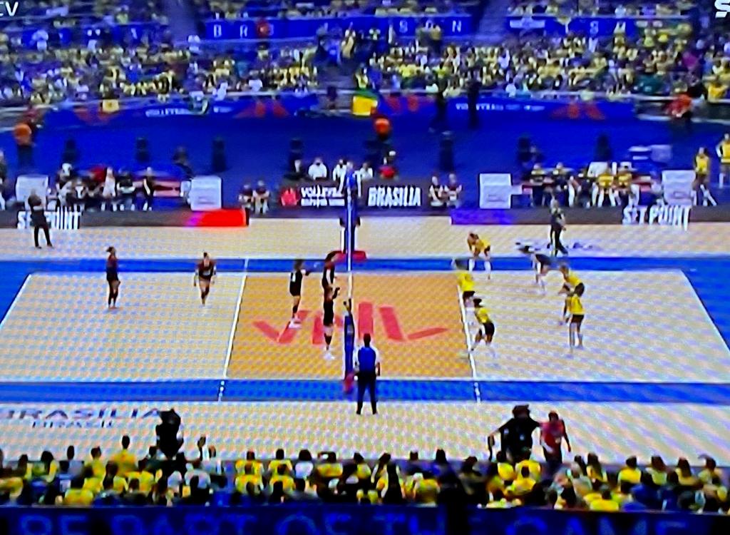 Vôlei feminino: Brasil derrota Alemanha pela Liga das Nações