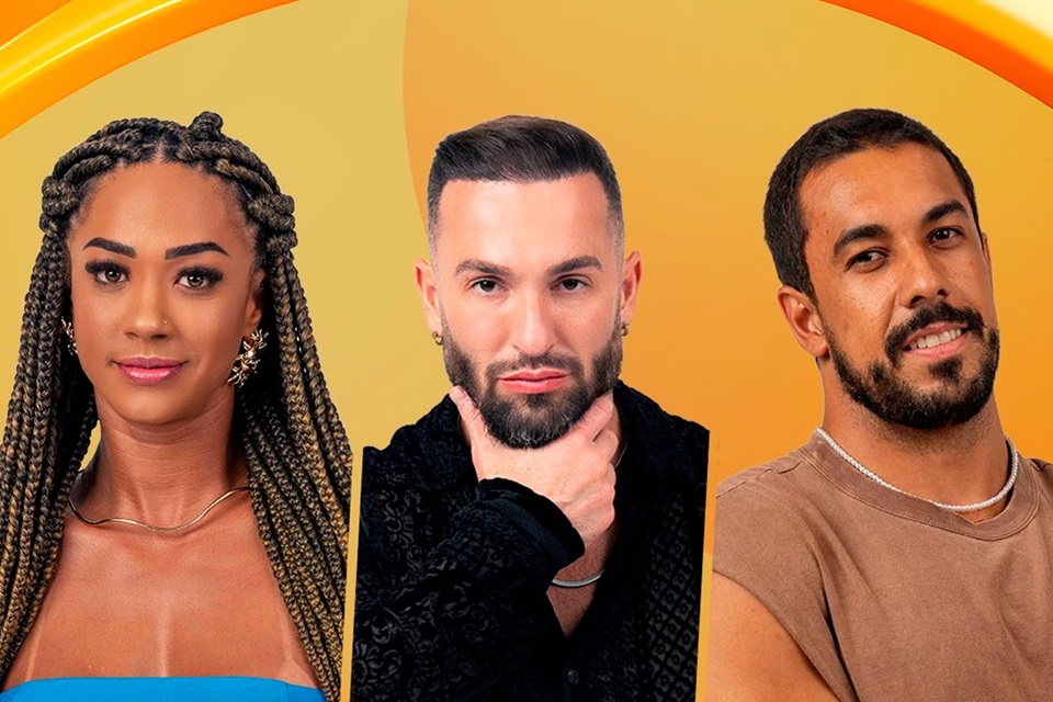 Aline ou Maike? Enquetes apontam possível reviravolta no paredão do BBB25