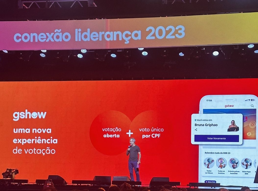 BBB24 terá voto único por CPF, anuncia Globo