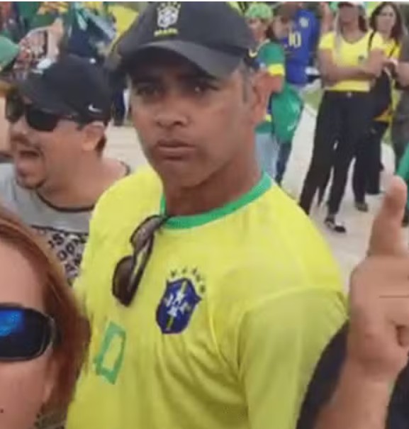 Condenado pelo 8 de janeiro rompe tornozeleira e foge