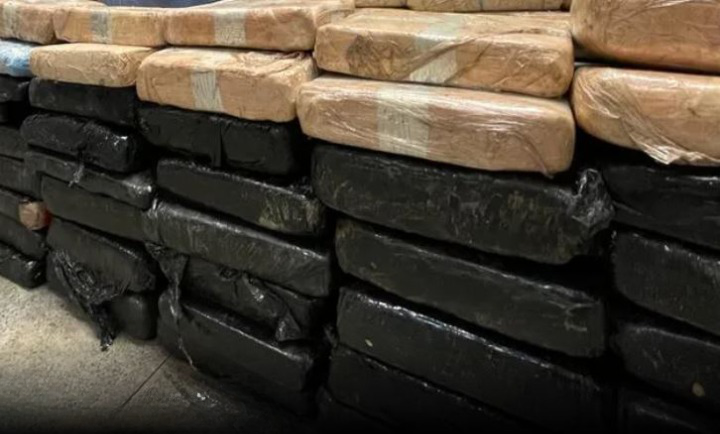 Trio é preso mais de meia tonelada de drogas avaliadas em R$ 8 milhões em Manaus