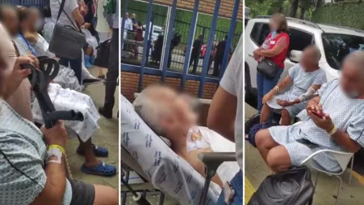 Idosa morre após hospital pegar fogo; secador pode ter causado o incêndio