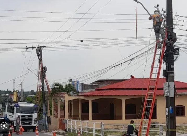 Veja quais bairros de Manaus ficam sem energia nesta sexta-feira