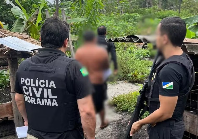 Homem é preso no Amazonas por sequestrar e estuprar adolescente por 3 anos 