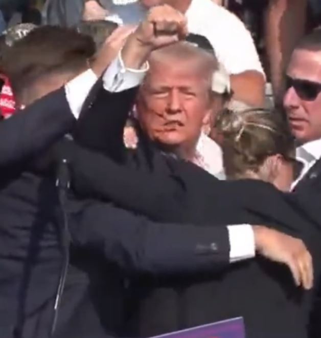 Trump se manifesta após ataque e pede apoio: 'Permaneçamos unidos'