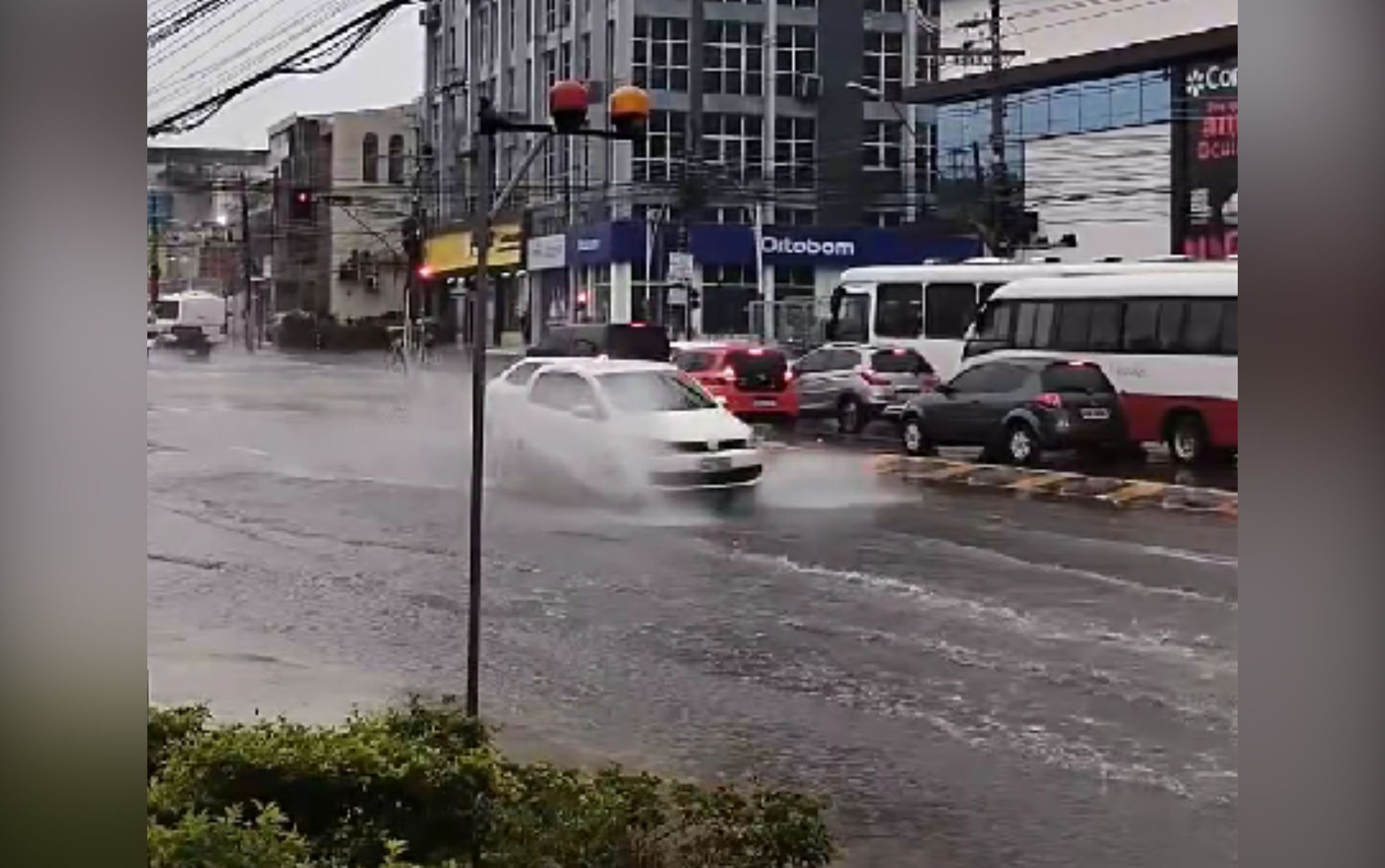 Inmet prevê mais temporais no Amazonas nos próximos dias