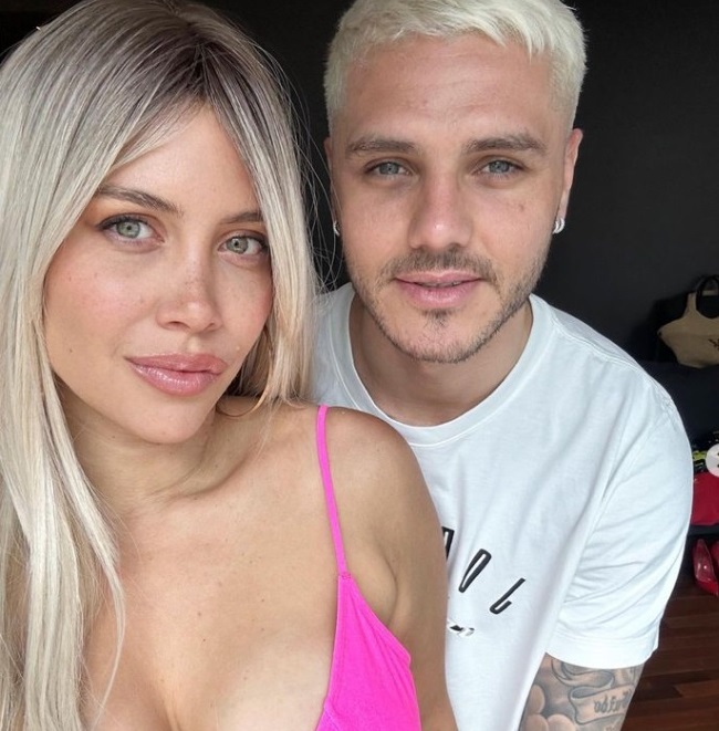 Wanda Nara anuncia fim do casamento com Mauro Icardi após idas e vindas