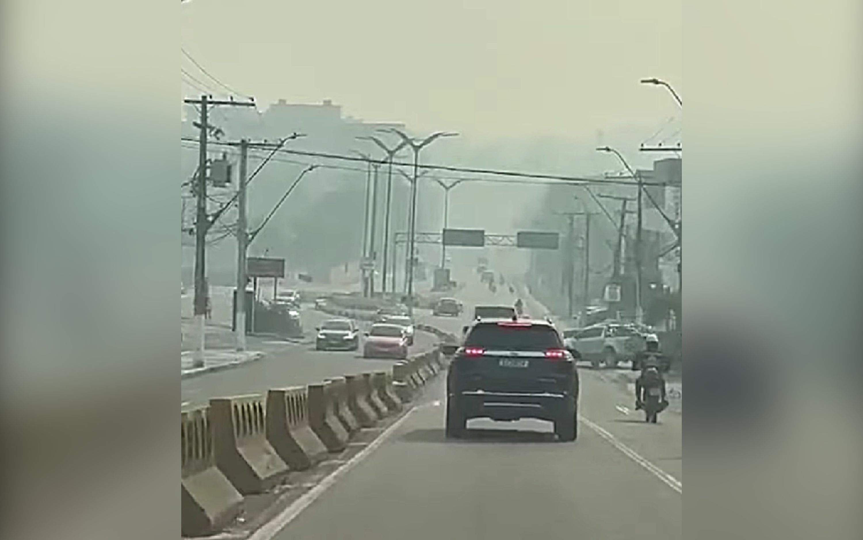 Com qualidade do ar péssima, Manaus completa 6 dias encoberta por fumaça