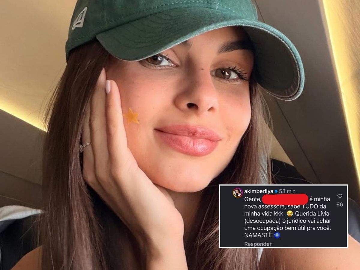 Amanda Kimberlly rebate críticas após filha não aparecer em festa de Neymar