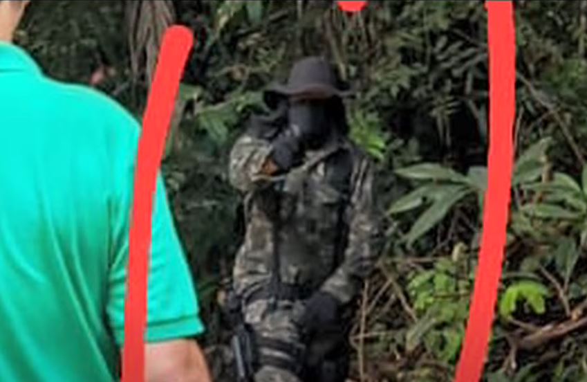 Imagem pode ajudar polícia a identificar assaltante do Musa em Manaus