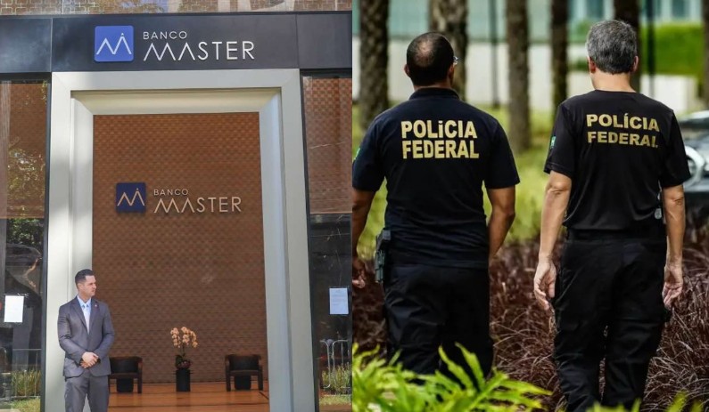 PF reforça equipe de peritos no caso Banco Master