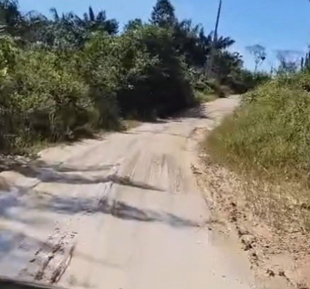 Ramal Água Branca 2 passará por obra de pavimentação na AM-010