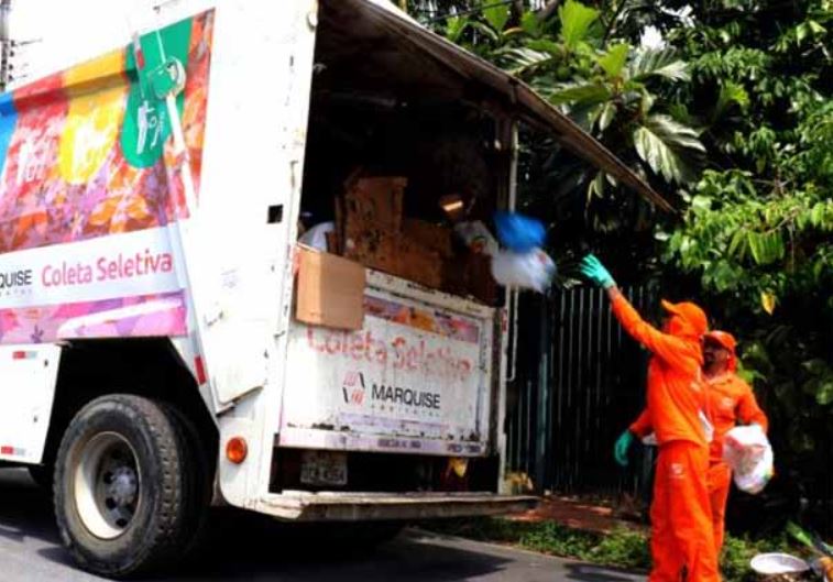 Sine Amazonas oferta hoje 80 vagas para agente de coleta de lixo 