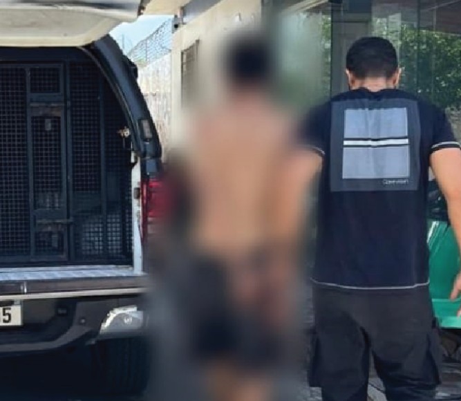 Homem é preso por furtar e espancar cachorro até a morte em Nhamundá