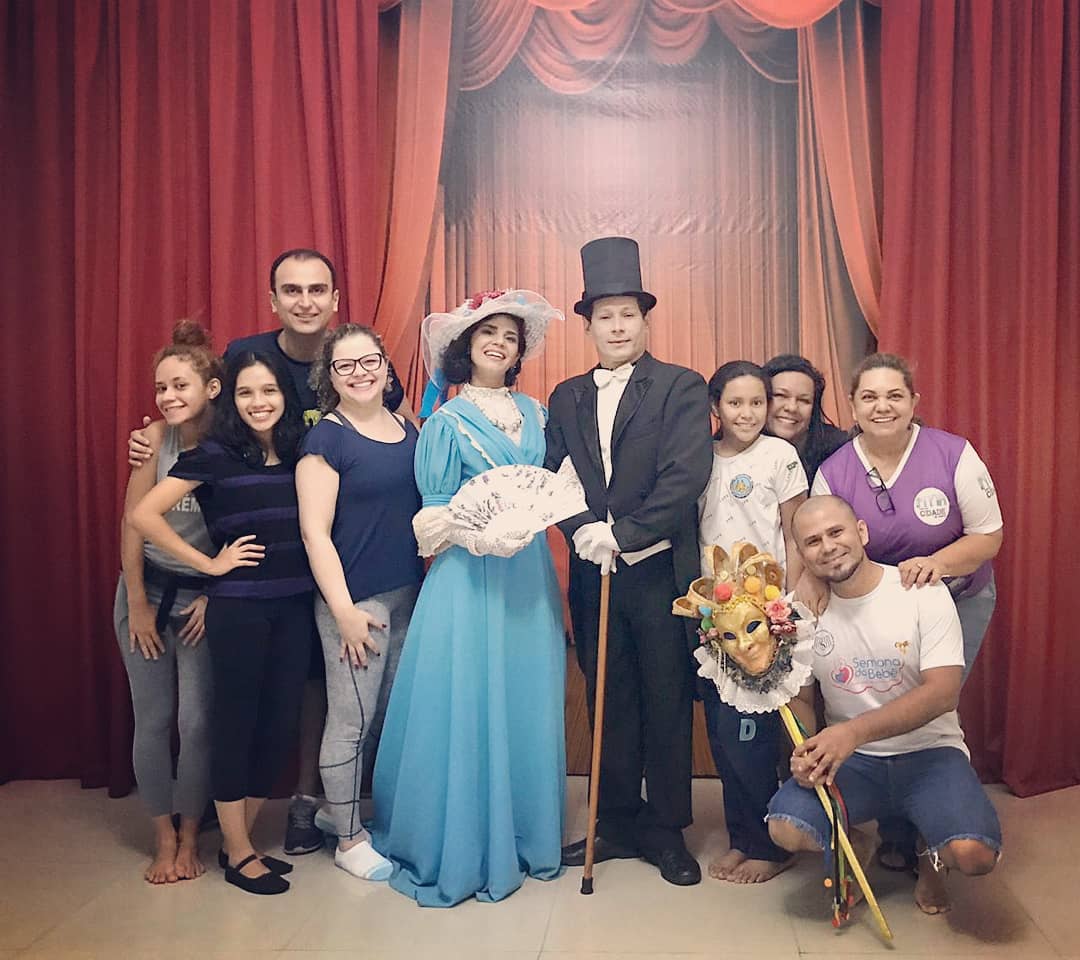 Dança Gestual é tema da live da Cia. Metamorfose nesta quarta