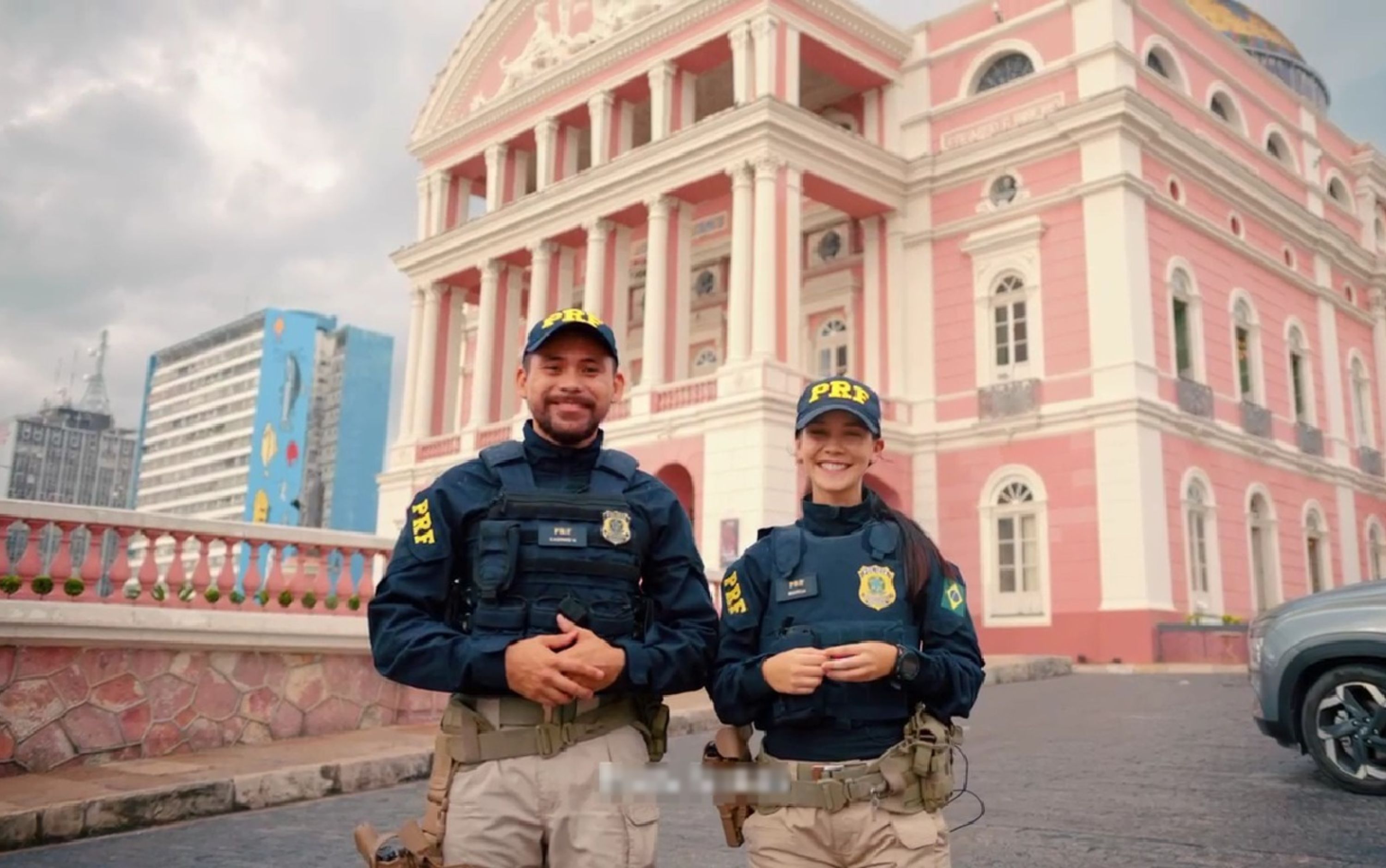 PRF faz campanha para doação de sangue no Teatro Amazonas