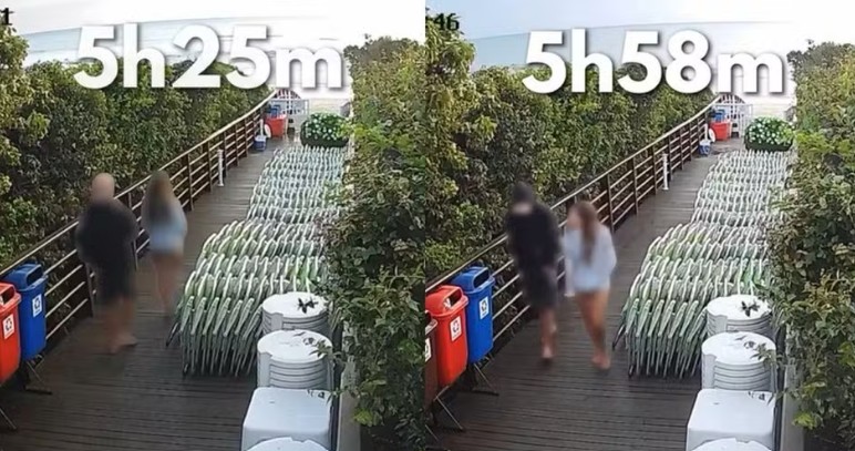 Contradições: câmeras mostram suspeito de matar Orelha voltando da praia