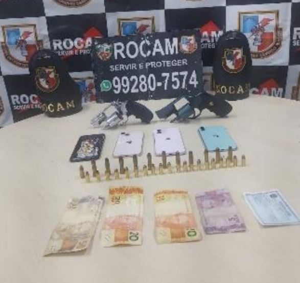 Homem é preso enquanto usava adolescente para vender armas no Santo Antônio