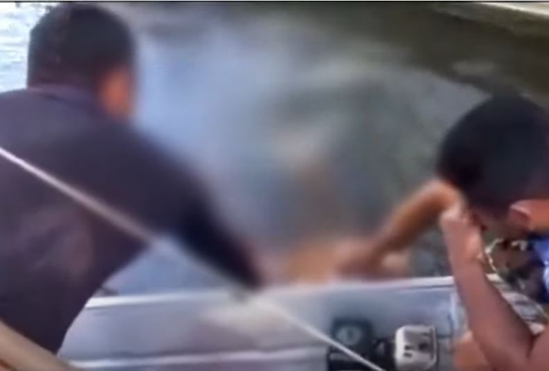 Homem morre após barcos colidirem no Rio Solimões no Amazonas