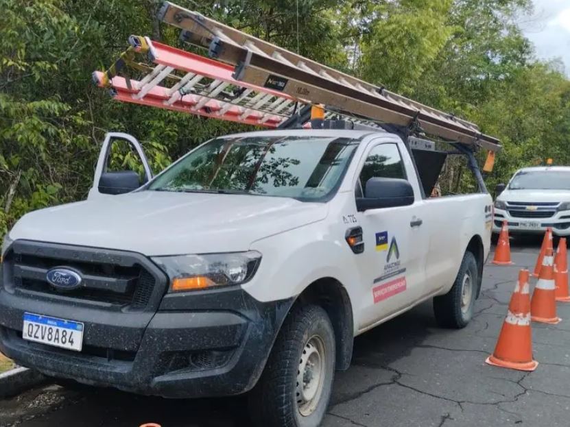 Oito bairros de Manaus ficam sem energia neste sábado