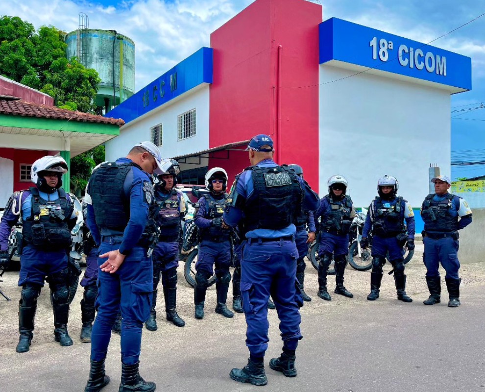 Homem é preso após expulsar criança de casa e ameaçar esposa no Terra Nova