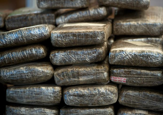 Colombianos são presos com 600 Kg de drogas escondidos em sítio no Amazonas