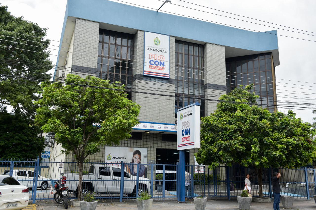 Procon suspende atendimentos nesta segunda-feira em Manaus