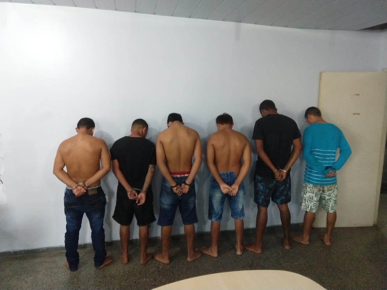 Grupo é preso com drogas após trocar tiros com a polícia em Manaus