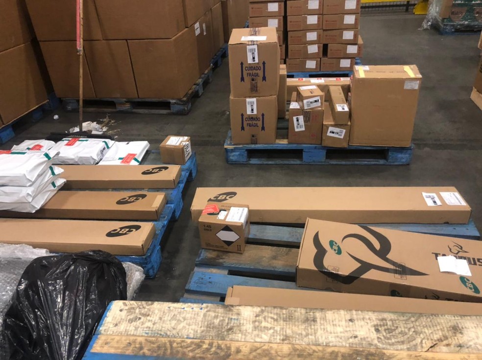 Mais de 60 armas e munições são furtadas de transportadora 