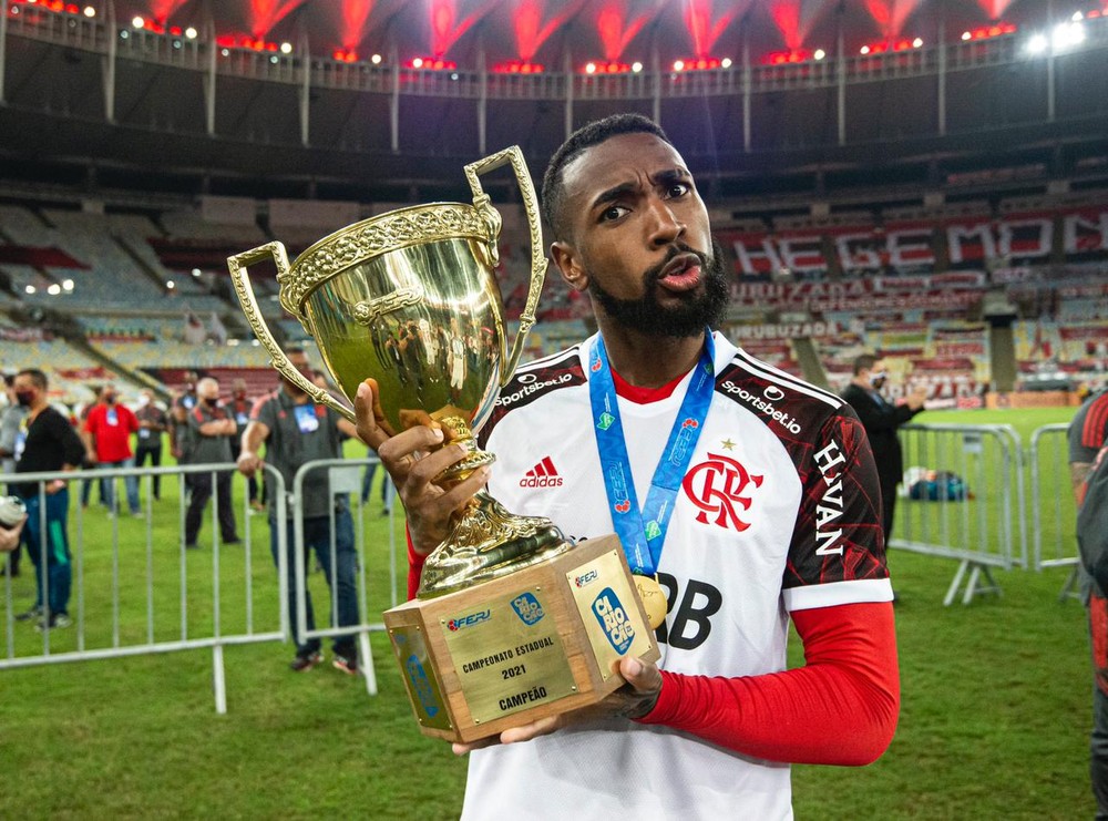 Flamengo fecha venda de Gerson para o Olympique de Marselha