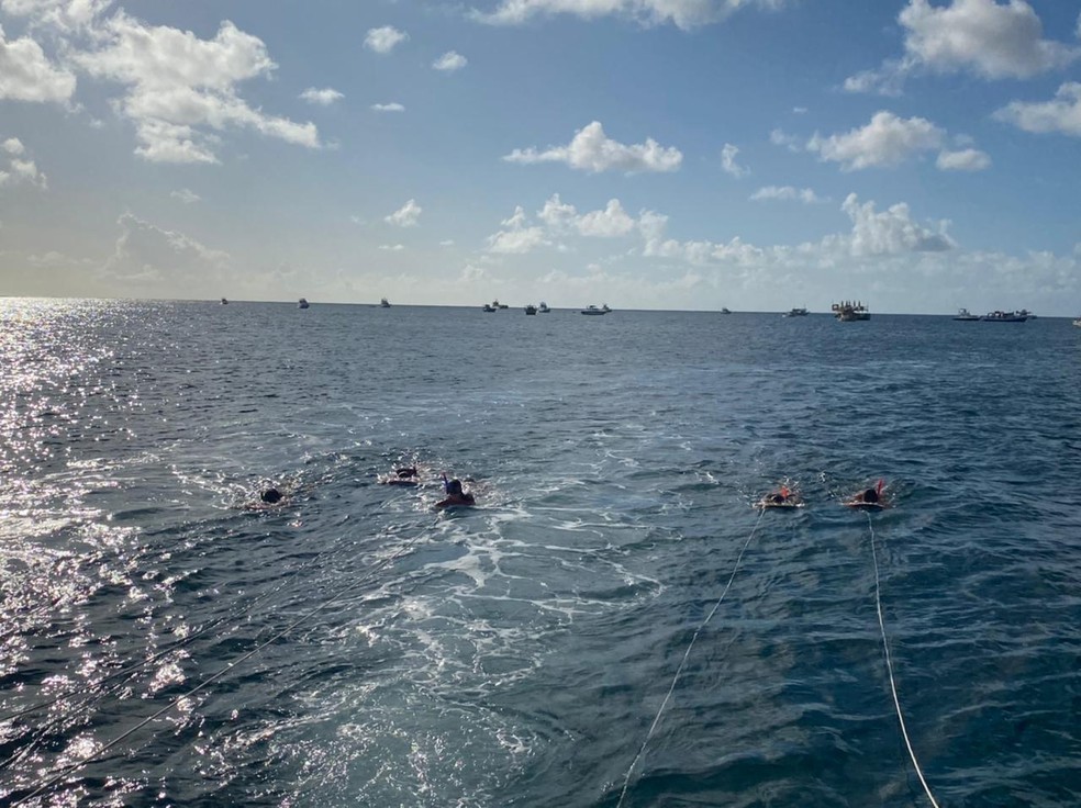 Turista morre enquanto praticava 'Plana Sub' em Fernando de Noronha
