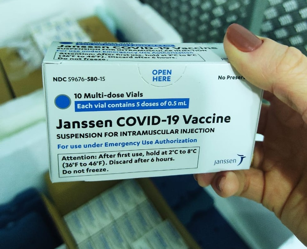 Anvisa libera 2 milhões de doses da Janssen que estavam com pendências