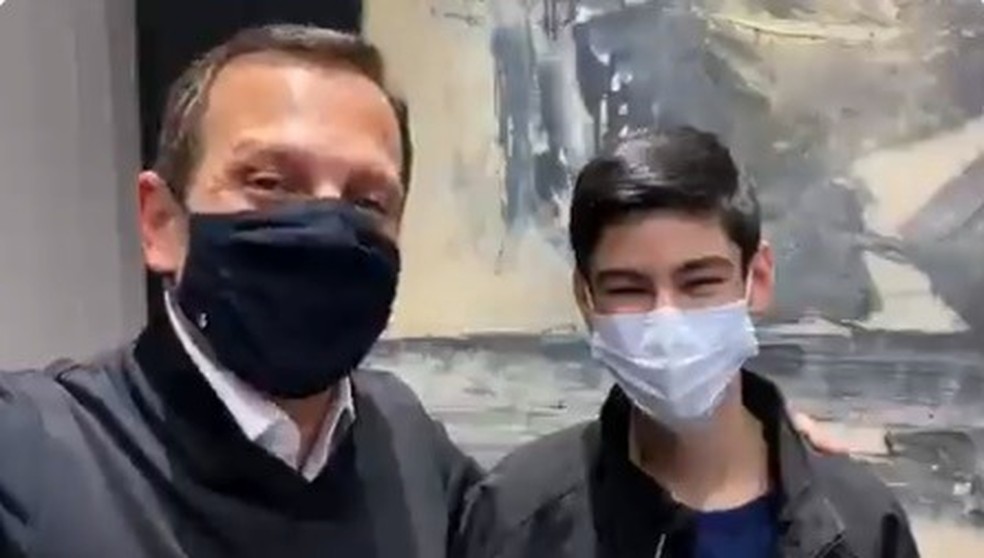 Filho de Bruno Covas é contratado como estagiário no governo de São Paulo