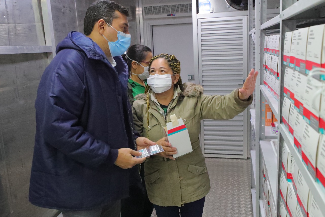 Mutirão de vacinação contra Covid-19 acontece hoje em Iranduba, no Amazonas