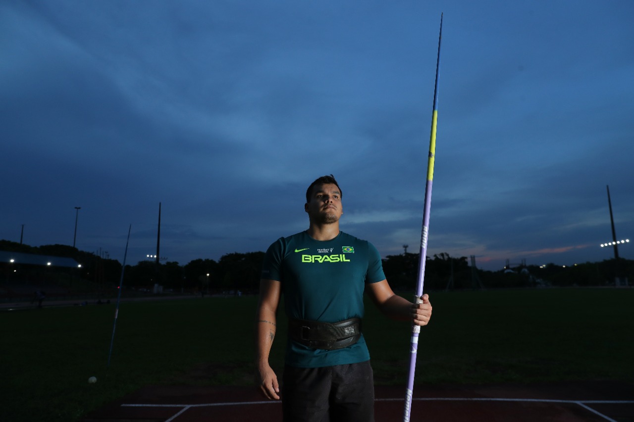 Pedro Nunes garante ouro para o Amazonas no atletismo
