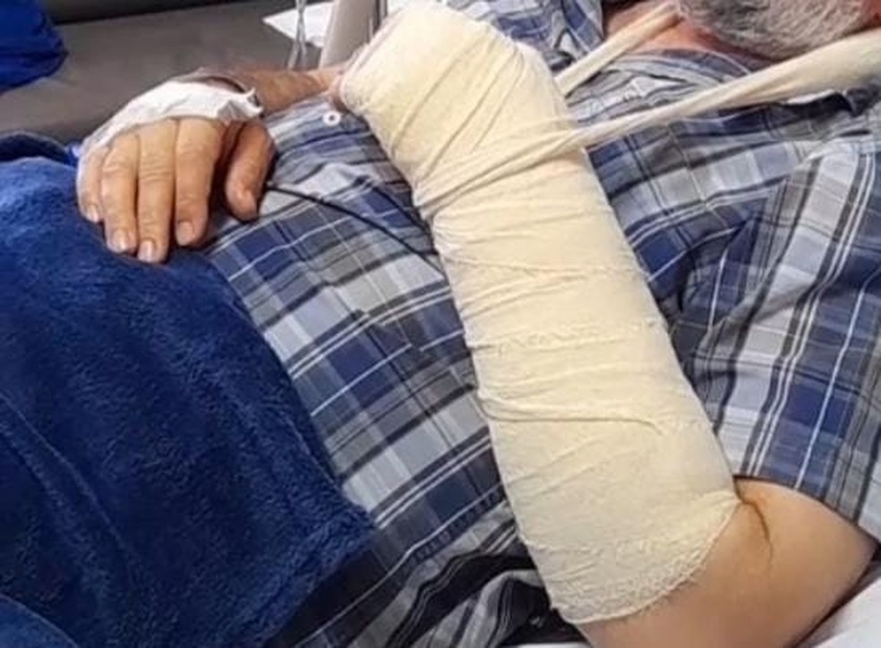 Equipe da Record é atropelada durante reportagem