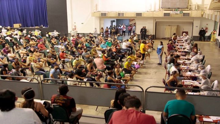 Centro de Testagem para Covid-19 já fez mais de 11 mil exames em Manaus