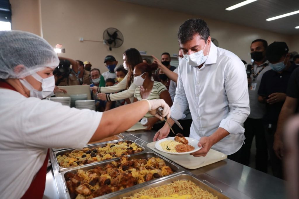 Governo inaugura mais duas unidades do Prato Cheio no Amazonas