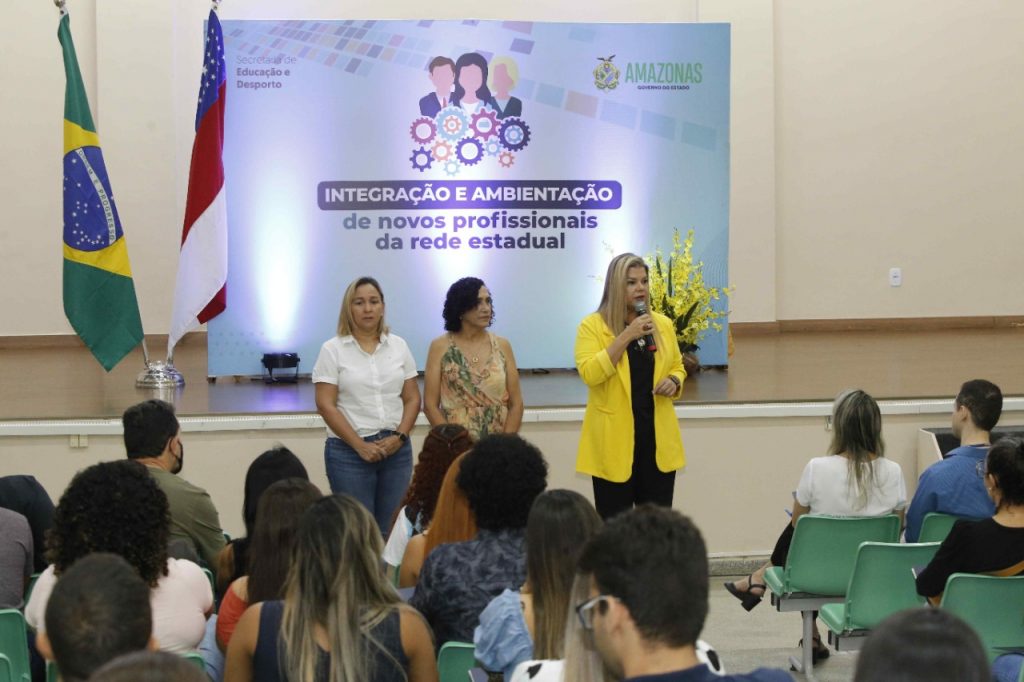 Convocados no concurso da Seduc passam por integração em Manaus