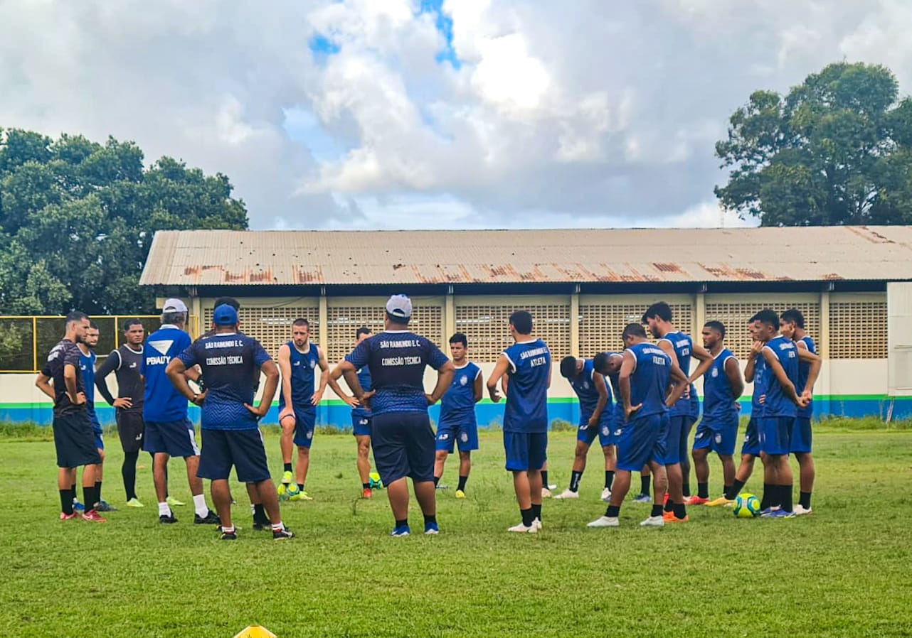 São Raimundo enfrenta Náutico no próximo sábado pelo Campeonato Brasileiro