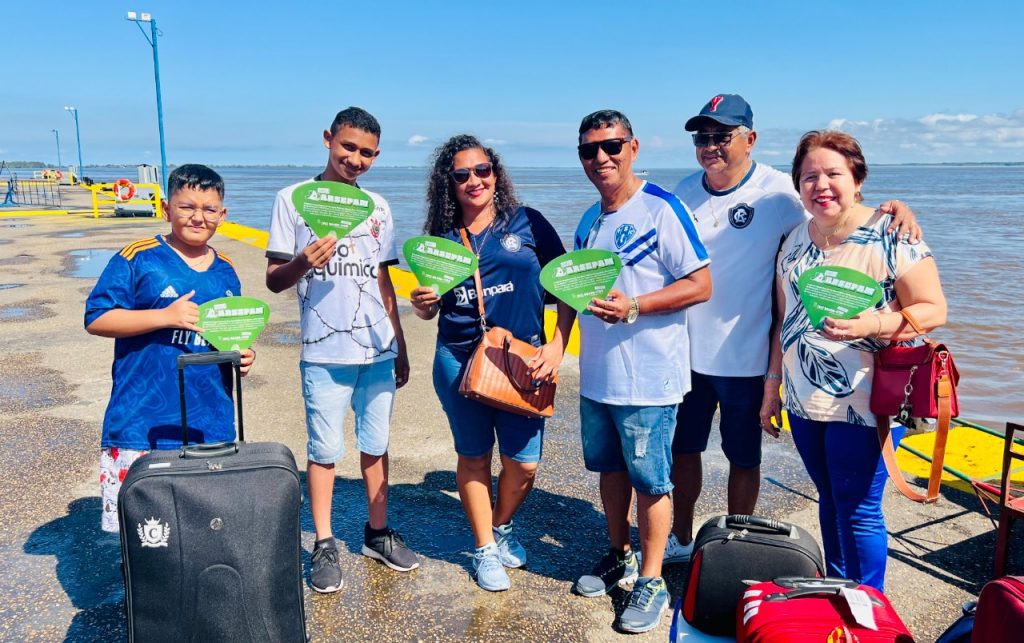 Mais de 35 mil pessoas saíram de Manaus com destino a Parintins