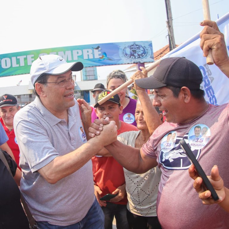 Candidatos ao Governo do Amazonas visitam cidades do interior e apoiadores 