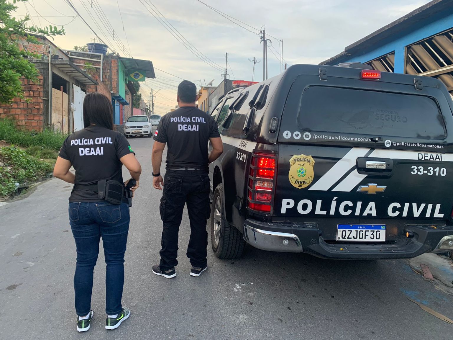 Adolescente é apreendido ao planejar massacre em escola de Manaus