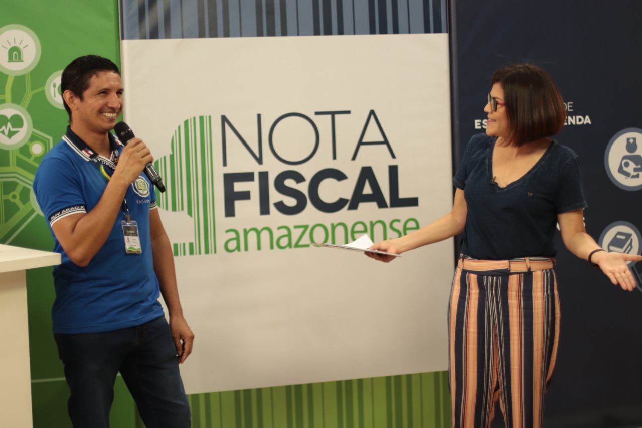 Sefaz divulga relação de premiados pela Nota Fiscal Amazonense; confira