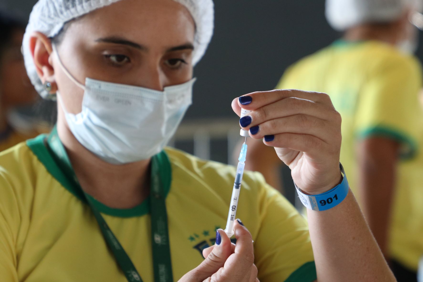 Covid-19: Vacinação no Amazonas avança e chega a  8.457.844 doses aplicadas