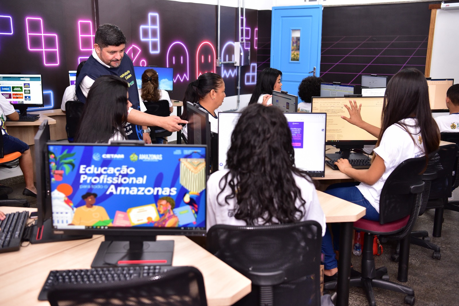 Inscrições para mais de 6,7 mil cursos do Cetam já estão abertas 